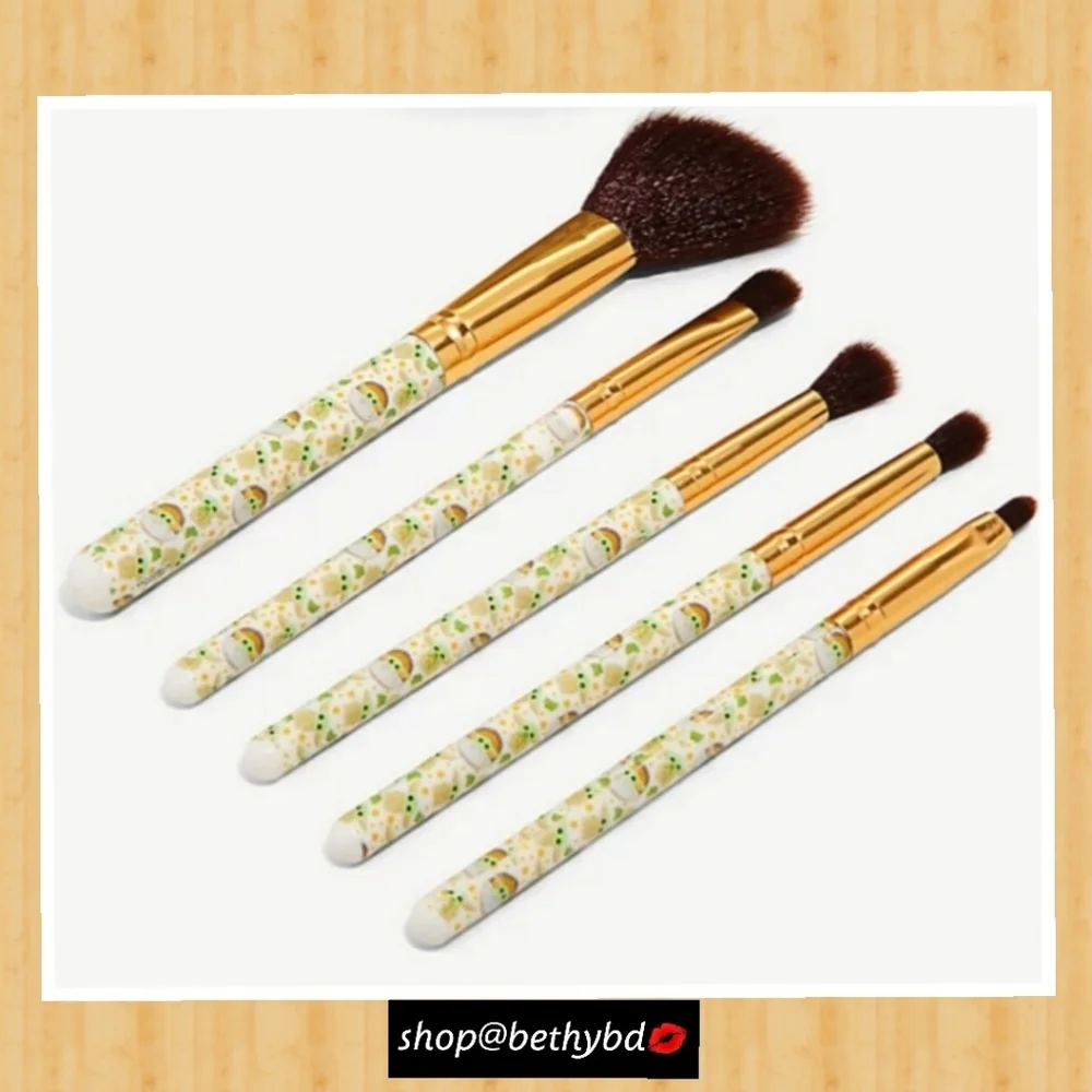 (646) Loungefly The Child Makeup Brushes&Holder Star Wars Mandalorian NWT - Picture 3 of 5